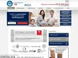 Sites similar to demenagementca.com