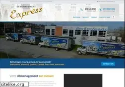 Sites similar to demenagementexpress.com