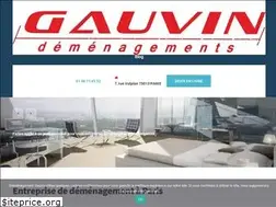 Sites similar to demenagementgauvin.com