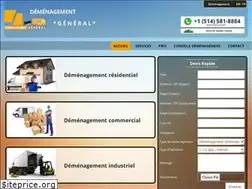 Sites similar to demenagementgeneral.ca