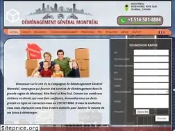 Sites similar to demenagementgeneral.com