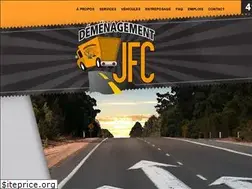 Sites similar to demenagementjfc.com