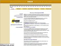 Sites similar to demenagementkhan.com