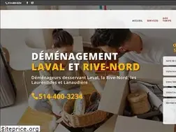 Sites similar to demenagementlaval.co
