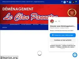 Sites similar to demenagementleclanpanneton.com