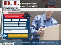 Sites similar to demenagementlongueuil.com
