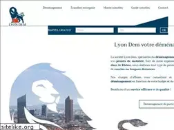 Sites similar to demenagementlyon.fr
