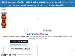 Sites similar to demenagementmartin.com
