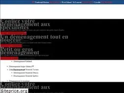 Sites similar to demenagementmartineau.ca