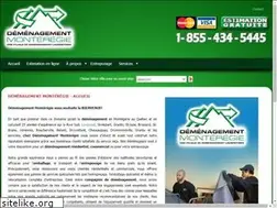 Sites similar to demenagementmonteregie.ca