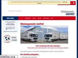 Sites similar to demenagements-jauffret.fr