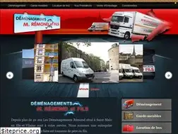 Sites similar to demenagements-remond.fr