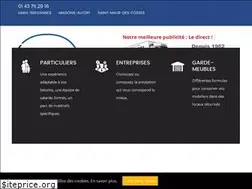 Sites similar to demenagements-vermorel.fr
