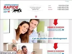 Sites similar to demenagementsrapide.com