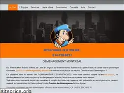 Sites similar to demenagementsympathique.com