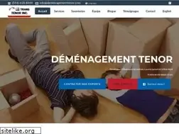 Sites similar to demenagementtenor.com