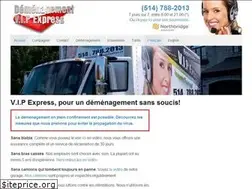 Sites similar to demenagementvipexpress.com