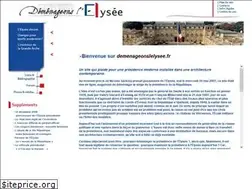 Sites similar to demenageonslelysee.fr