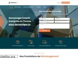 Sites similar to demenager.tn