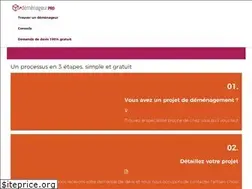 Sites similar to demenageur-pro.fr