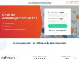 Sites similar to demenageur.com
