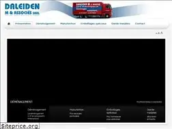 Sites similar to demenageur.lu