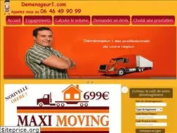 Sites similar to demenageur1.com