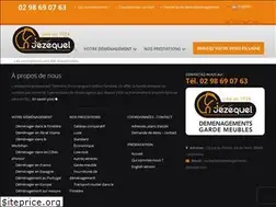 Sites similar to demenageurfinistere.com