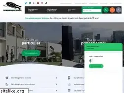 Sites similar to demenageurs-bretons.fr