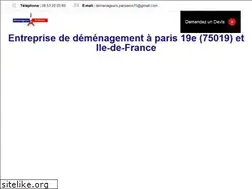 Sites similar to demenageurs-parisiens.com