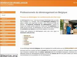 Sites similar to demenageursbelgique.be
