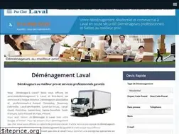 Sites similar to demenageurslaval.ca