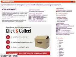 Sites similar to demenagez.info