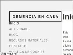 Sites similar to demenciaencasa.com