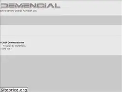Sites similar to demencial.com
