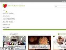 Sites similar to demenscentrum.se