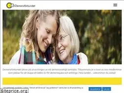 Sites similar to demensforbundet.se