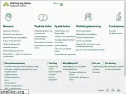 Sites similar to demensinfo.no