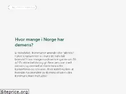Sites similar to demenskartet.no