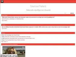 Sites similar to dementalent.nl