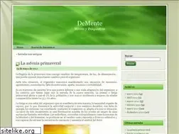 Sites similar to demente.es