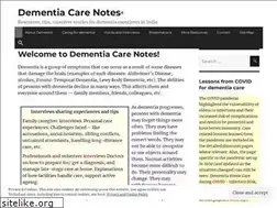 Sites similar to dementia-care-notes.in