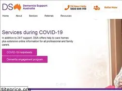 Sites similar to dementia.com.au