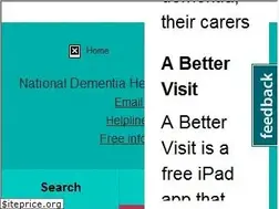 Sites similar to dementia.org.au