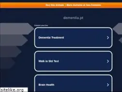 Sites similar to dementia.pt