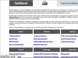 Sites similar to dementia.talkbank.org