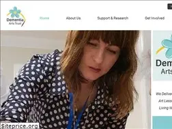 Sites similar to dementiaartstrust.com