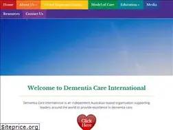 Sites similar to dementiacareinternational.com