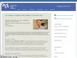Sites similar to dementiacarematters.com