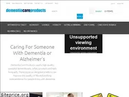Sites similar to dementiacareproducts.co.uk